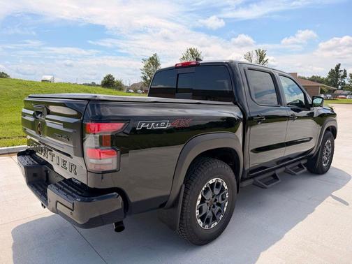Super Black 2026 Nissan Frontier PRO-4X