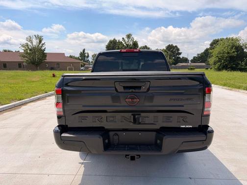 Super Black 2026 Nissan Frontier PRO-4X