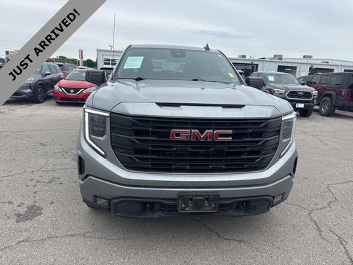 Sterling Metallic 2024 GMC Sierra 1500 Elevation