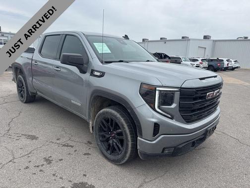 Sterling Metallic 2024 GMC Sierra 1500 Elevation