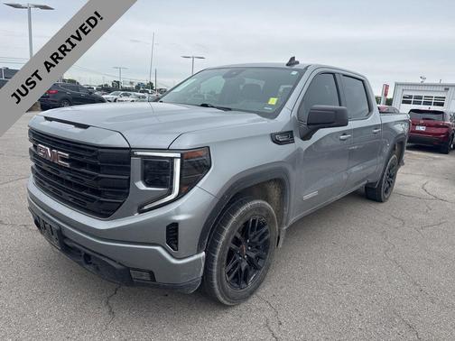 Sterling Metallic 2024 GMC Sierra 1500 Elevation