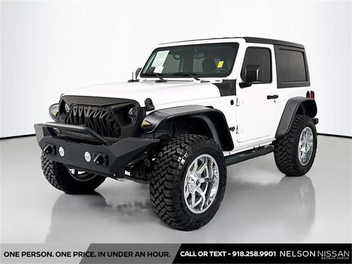 2019 Jeep Wrangler Sport S