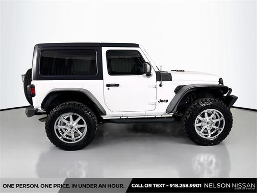 2019 Jeep Wrangler Sport S