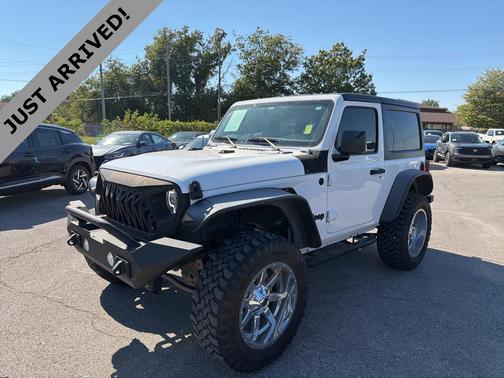 2019 Jeep Wrangler Sport S