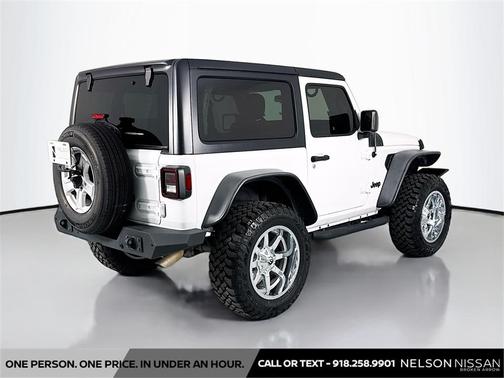 2019 Jeep Wrangler Sport S