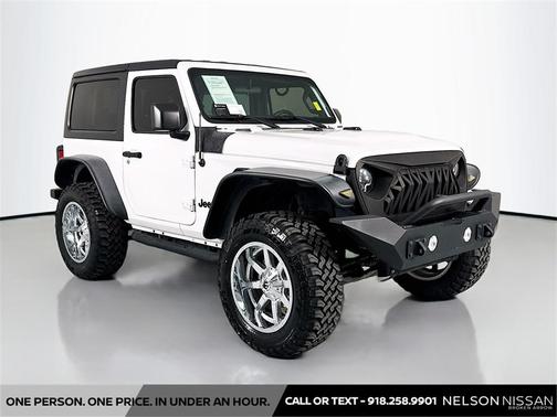 2019 Jeep Wrangler Sport S