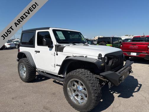 2019 Jeep Wrangler Sport S