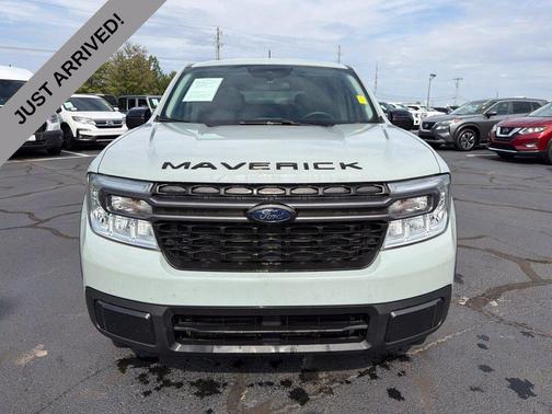 Cactus Gray 2024 Ford Maverick XLT