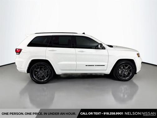Bright White Clearcoat 2021 Jeep Grand Cherokee 80th Anniversary 4x2