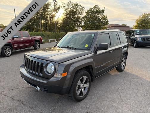 2016 Jeep Patriot High Altitude