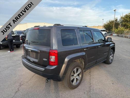 2016 Jeep Patriot High Altitude