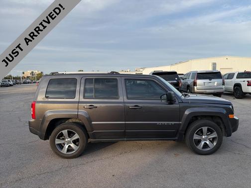 2016 Jeep Patriot High Altitude