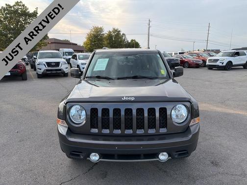 2016 Jeep Patriot High Altitude