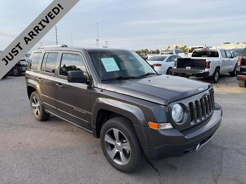 2016 Jeep Patriot High Altitude