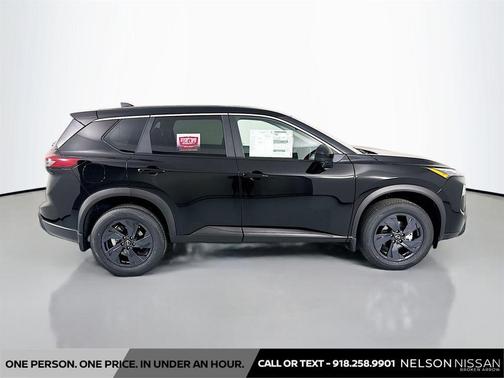 Super Black 2026 Nissan Rogue SV