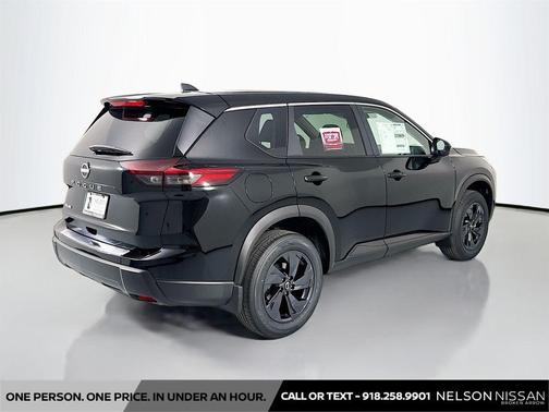 Super Black 2026 Nissan Rogue SV