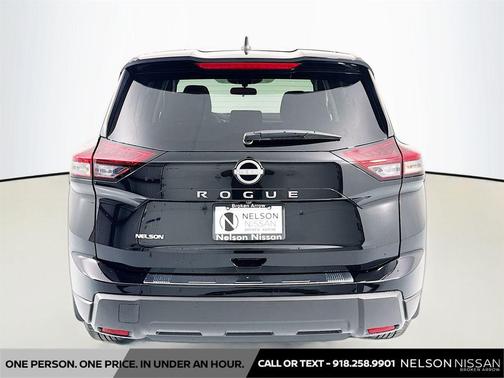 Super Black 2026 Nissan Rogue SV