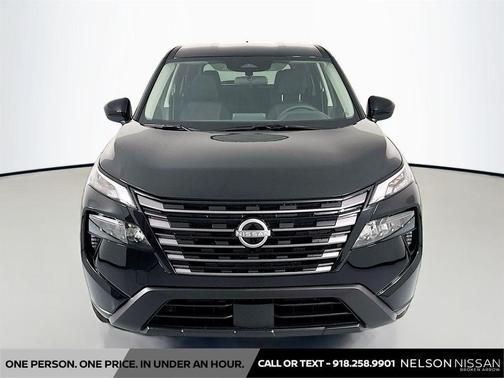 Super Black 2026 Nissan Rogue SV