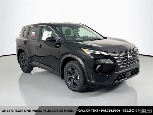 Super Black 2026 Nissan Rogue SV