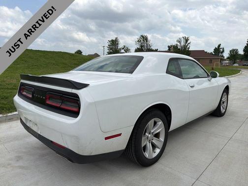 White Knuckle Clearcoat 2023 Dodge Challenger SXT