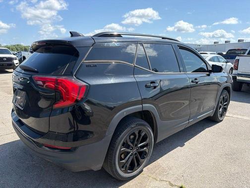 Ebony Twilight Metallic 2020 GMC Terrain SLE