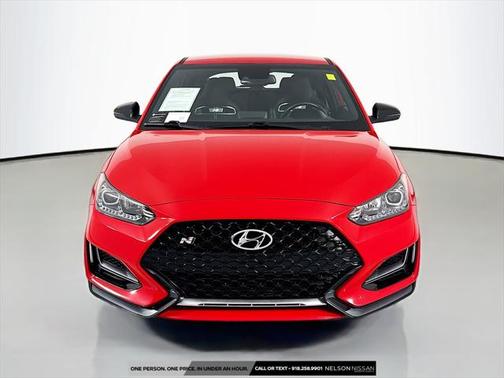 2022 Hyundai Veloster N Base