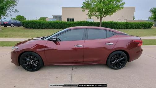 2017 Nissan Maxima 3.5 SR