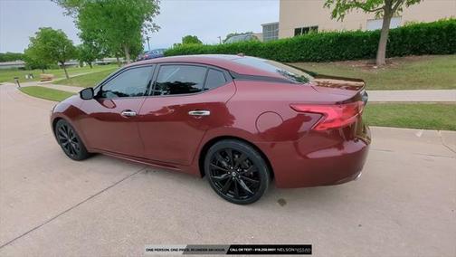 2017 Nissan Maxima 3.5 SR