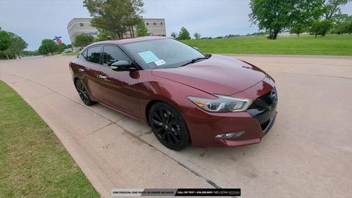 2017 Nissan Maxima 3.5 SR