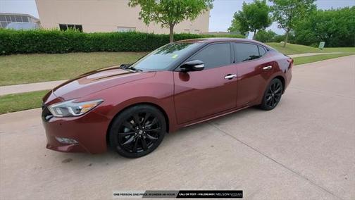 2017 Nissan Maxima 3.5 SR