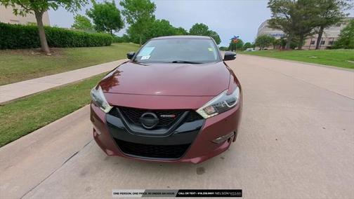 2017 Nissan Maxima 3.5 SR