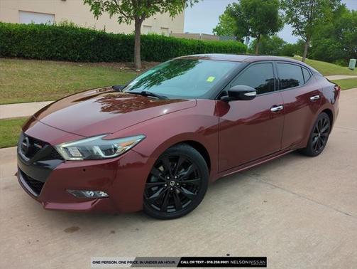 2017 Nissan Maxima 3.5 SR