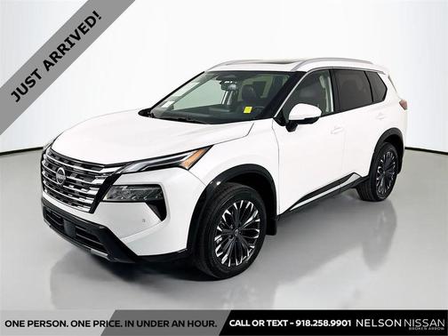 2025 Nissan Rogue Platinum