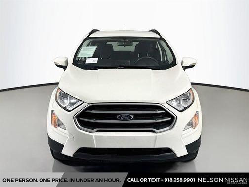 Diamond White 2020 Ford EcoSport SE