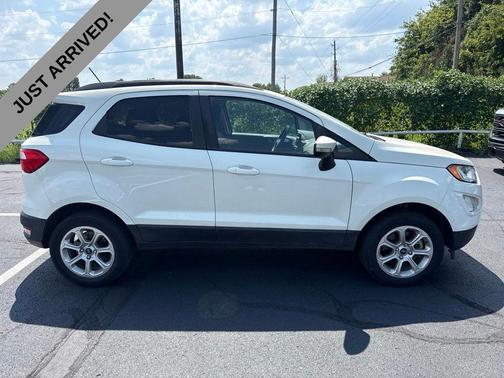 Diamond White 2020 Ford EcoSport SE