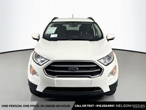 Diamond White 2020 Ford EcoSport SE
