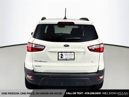 Diamond White 2020 Ford EcoSport SE