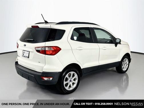 Diamond White 2020 Ford EcoSport SE