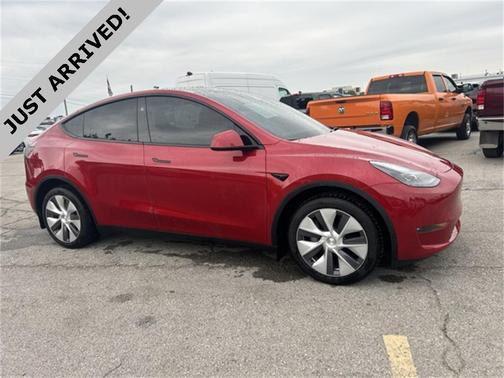 2023 Tesla Model Y Long Range Dual Motor All-Wheel Drive