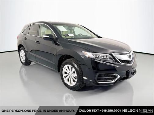 2018 Acura RDX Technology & AcuraWatch Plus Package