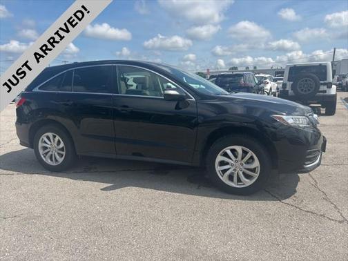 2018 Acura RDX Technology & AcuraWatch Plus Package