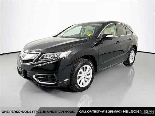 2018 Acura RDX Technology & AcuraWatch Plus Package