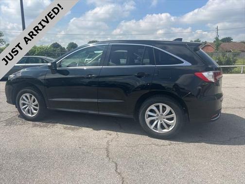 2018 Acura RDX Technology & AcuraWatch Plus Package