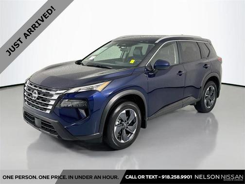 Deep Ocean Blue Pearl 2025 Nissan Rogue SV