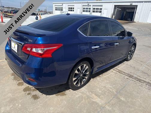 2018 Nissan Sentra SR