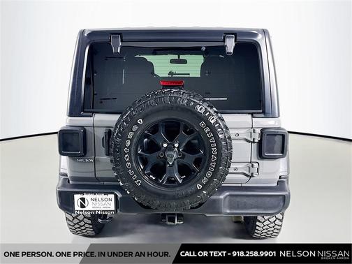 2021 Jeep Wrangler Willys