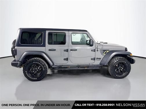 2021 Jeep Wrangler Willys