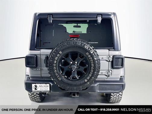 2021 Jeep Wrangler Willys