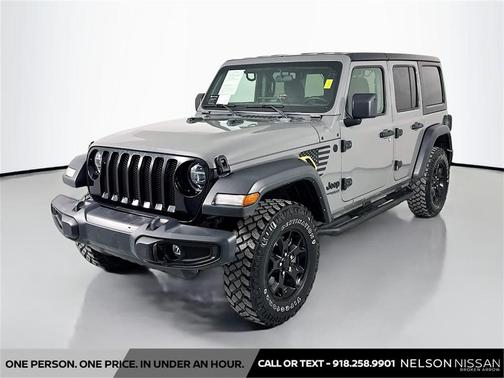 2021 Jeep Wrangler Willys