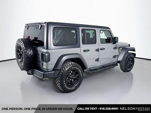 2021 Jeep Wrangler Willys
